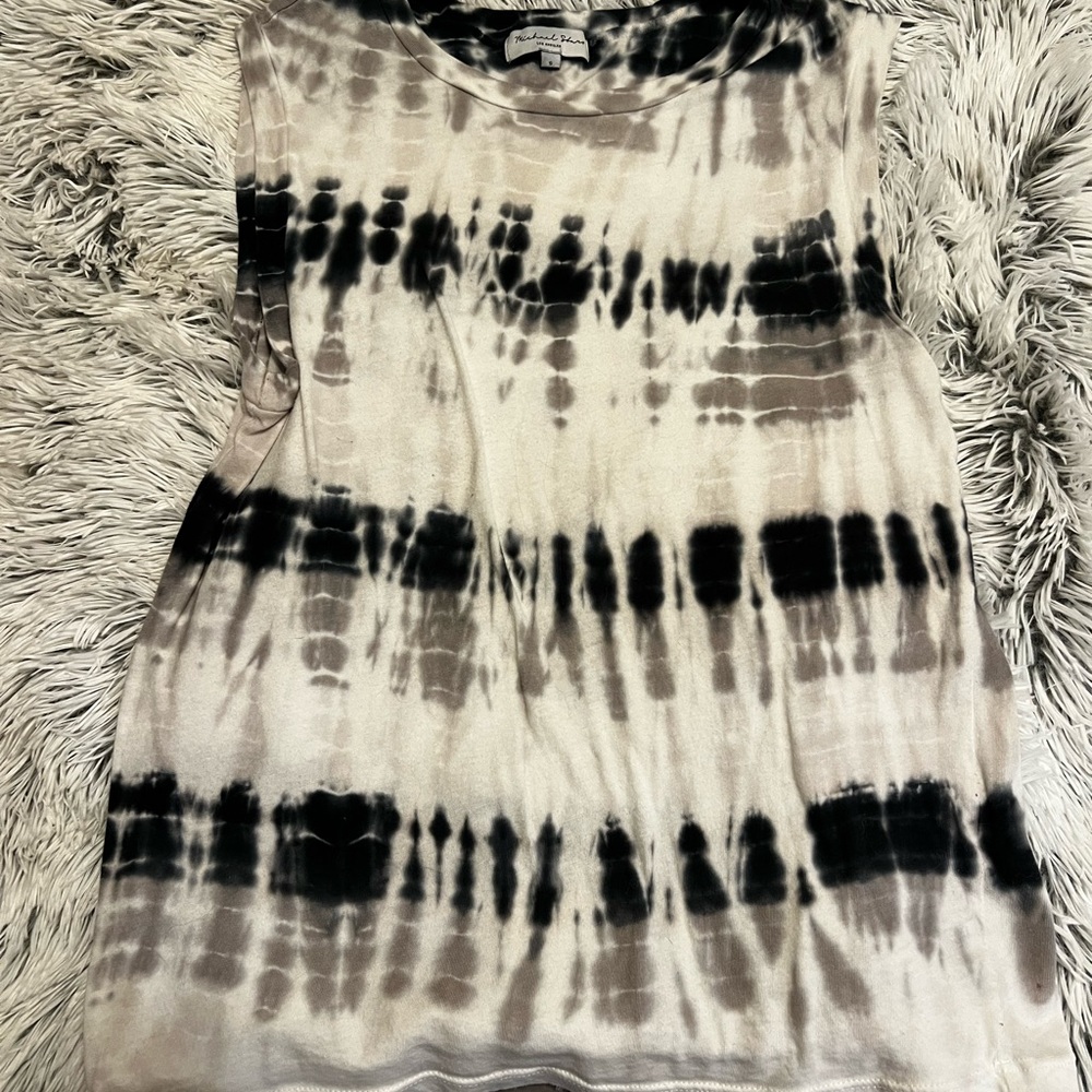 Michael Stars tie dye muscle tank size small